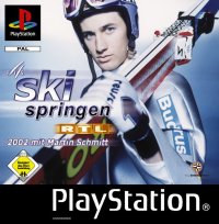 Ski Springen 2002 PAL Playstation PAL box art